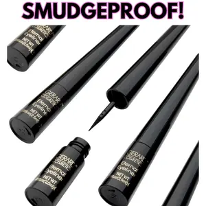 Eternal Liquid Eyeliner - Black + Waterproof Makeup