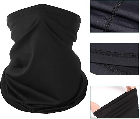 Adults' Unisex 6-Piece Summer Bandana Mask - Windproof Face Mask, Breathable Neck Gaiter, Dustproof UV Protection Cover for Cycling, Running Adults' Unisex 6-Piece Summer Bandana Mask - Windproof Face Mask, Breathable Neck Gaiter, Dustproof UV Protection Cover for Cycling, Running