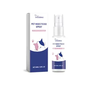 Yegbong-Gentle Natural Flea & Itch Relief Spray for Pets, Safe for Dogs & Cats, 2-Pack