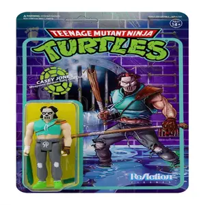 TMNT - Super7/Reaction Figure - Wave 3 - (3.75 Inch) Casey Jones