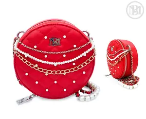 Badgley Mischka Abi Crossbody Bag