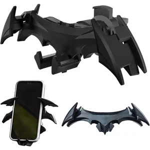 Bat Phone Holder for  Vent, Cool Accessories, Gifts for Men, Universal Cell Phone Mount, Decorations Collectibles, Gravity Automatic Locking Hands-Free