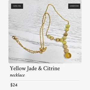 The Gemstone Collection Fashion Jewelry | Genuine Stones and Crystals