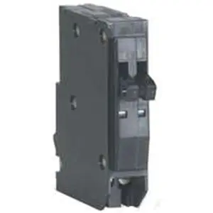 212 MAIN Compact 1-Pole Tandem Circuit Breaker - Square D By Schneider Electric QOT1515CP, 15A Rating, Overload Safe Plug-In Unit