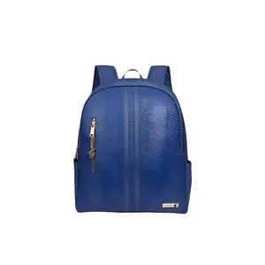 Signature Traveler Backpack in Royal Blue