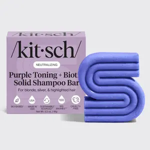 Purple Toning Solid Shampoo Purple Toning Solid Shampoo