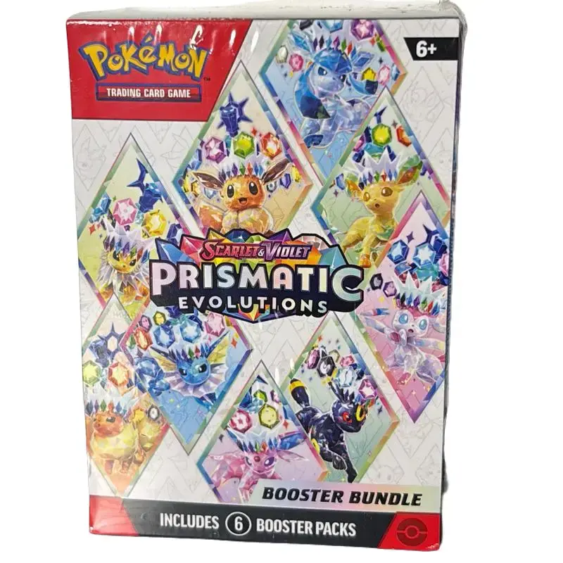 Prismatic Booster Bundle - Non-Sports Trading Card Collectibles Accessory Pack