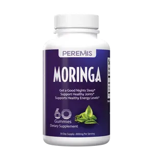 Moringa Oleifera Supplement Natural Vitamin
