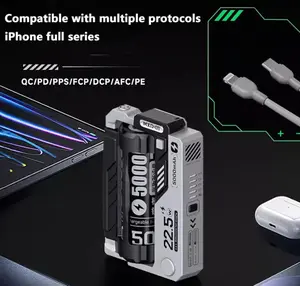 Miro 21700 Tactical Replaceable Battery Module Power Bank Charger – Compact and Portable