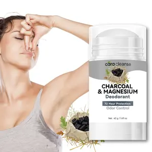 Charcoal Deep Cleaning Deodorant Stick, Fast Absorption, No Residue, Suitable for All Skin Types, Perfect Gift for Friends