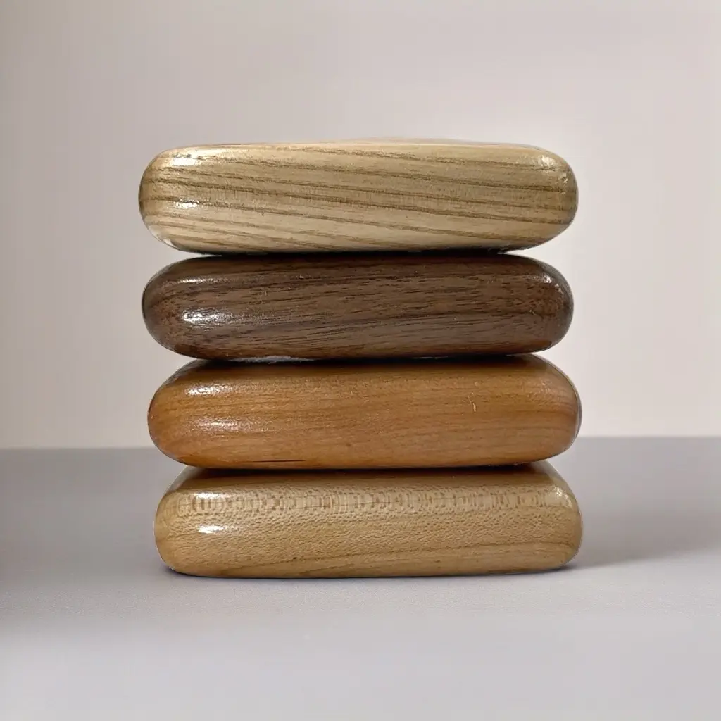 BLOBS • a chonky coaster • hardwood drink holders wood drink coasters furniture home decor tableware kitchen goods home aesthetic interior design furniture Tableware coaster