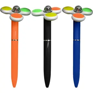 Fidget  Pen,Fidget Spinner Pen for  - Cute and Fun, Helps Improve Focus and Attention