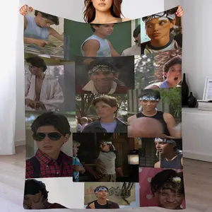 Ralph Macchio Blanket  Soft and Lightweight Anti-Static, Poster Flag Tapestry Suitable for Sofa, Bed - Travel and Camping