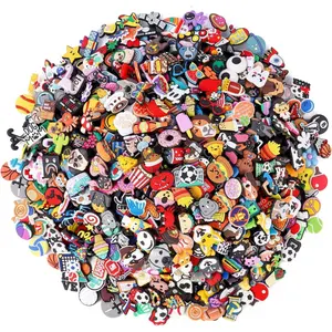 Lot of 30,50,100 count Random Shoe Charms - Perfect Gifts for Girls and Boys - Fun Shoe Accessories for Children-USA