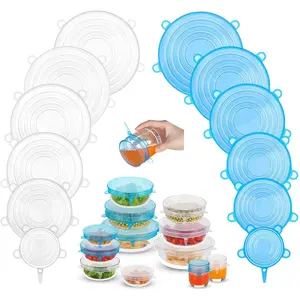 EcoSeal FreshKeepers: The Ultimate Silicone Stretch Lids Set