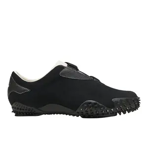PUMA Mens Mostro Icons Slip On Sneakers Shoes Casual - Black