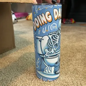 20oz doing dad shit tumbler Cup