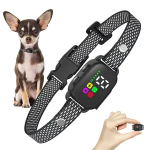 [Masbrill] No-shock dog collar - intelligent, safe, and gentle, effectively stops dogs from excessive barking, suitable for small and medium-sized dogs