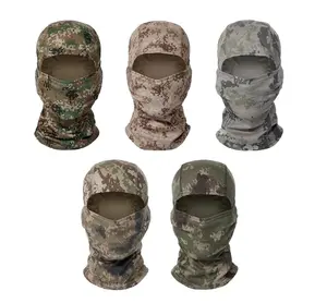 Yeomoo 5Pack Camo Tactical Balaclava Set | UV Protection Face Mask & Neck Gaiter | Unisex Shiesty for Motorcycle, Fishing, Hiking | Breathable Windproof Outdoor Sport Ski Mask summerwins