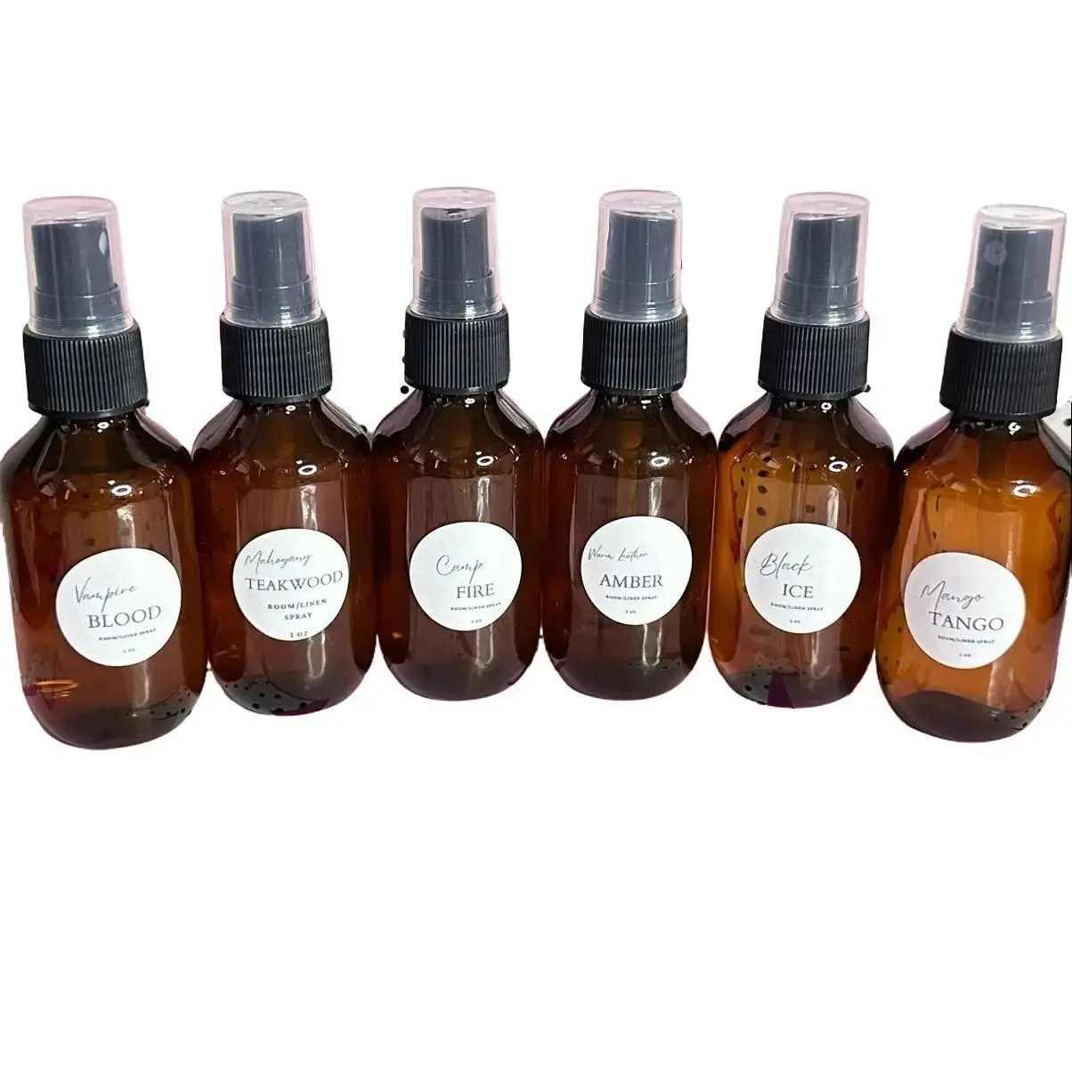 2oz Room/Linen Spray - Long-Lasting Fragrance for a Fresh and Clean Atmosphere Freshener Scented Scent Aroma Perfume