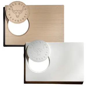 Bullring Magnetic Mess-Free Cutting Board (small - 10" X 15") Multi-Use Durable