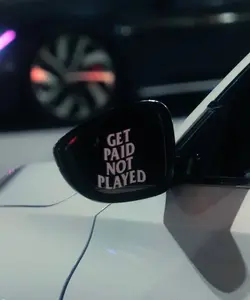 GET PAID NOT PLAYED DECALS GET PAID NOT PLAYED DECALS