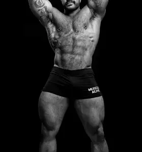 Mens 3"  Inseam Short Shorts for Leg's Workout Day