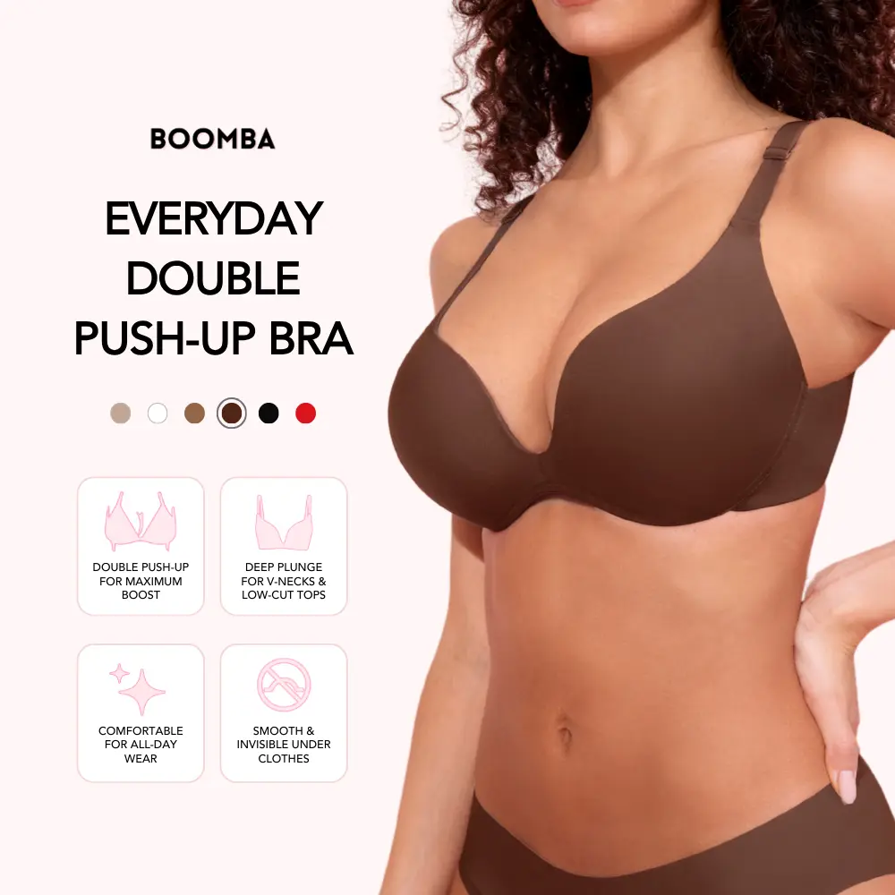 Everyday Double Push-Up Bra Everyday Double Push-Up Bra