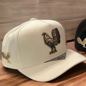 The rooster hats SnapBack gallo Hat for Men and Women - Mexico Style Cap, Unisex