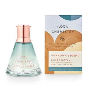 Good Chemistry Unknown Legend Eau de Parfum - Woody, Amber Fragrance - Vegan + Cruelty-Free
