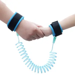 1pcs Safety Harness, 1.5m Leash, 360° Rotating No-Knot Design, Durable Belt, Elastic Comfortable Travel Toddler Leash