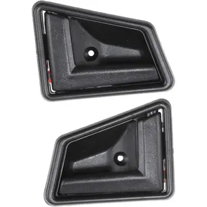 1Pair Interior Door Handles Compatible with Suzuki Sidekick 1989-1998, for Geo Tracker 1989-1997, for Chevy Tracker 1998 Year, for Driver and Passenger Side Door Handle