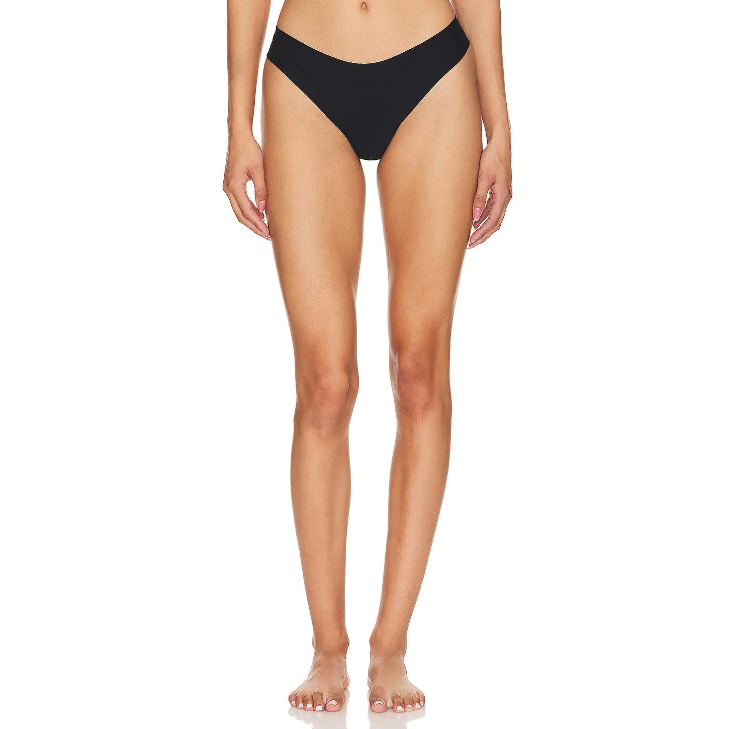 Commando Butter Thong in Black Commando Butter Thong in Black