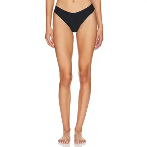 Commando Butter Thong in Black