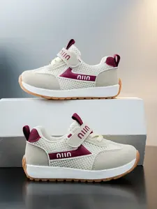 2026 Spring Kids Mesh Sports Shoes, Unisex Baby Velcro Breathable Soft Sole, Anti-Slip Casual Sneakers, Comfortable and Versatile, Soft Soled Shoes