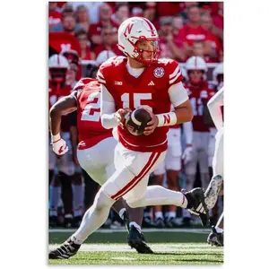 Sports Prodigy Dylan Raiola Poster Canvas Art Posters for Room Aesthetic And Wall Art Living Room Decor Poster