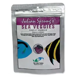 Julian Sprung's Sea Veggies, Aquatic Fish Nutrition & Health Care Pet Supplies