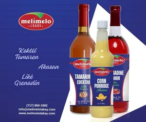 Melimelo Cremas - Koktél Tamaren Akasan & Like Grenadin - Tamarin Cocktail & Corn Porridge - Product Information Not Provided