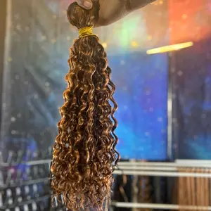 Human Hair Extensions for Braids and Locs - Fashion Accessory
