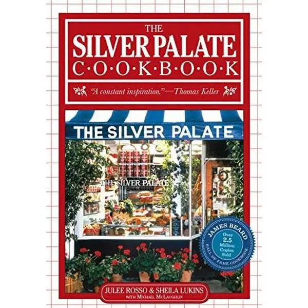 USED Paperback Book - The Silver Palate Cookbook by Julee Rosso (English) - Home Cooking Lore, Delicious Recipes, Menus, Cooking Tips, 362pp, Full-Color Photographs from Manhattan's Celebrated Gourmet Food Shop