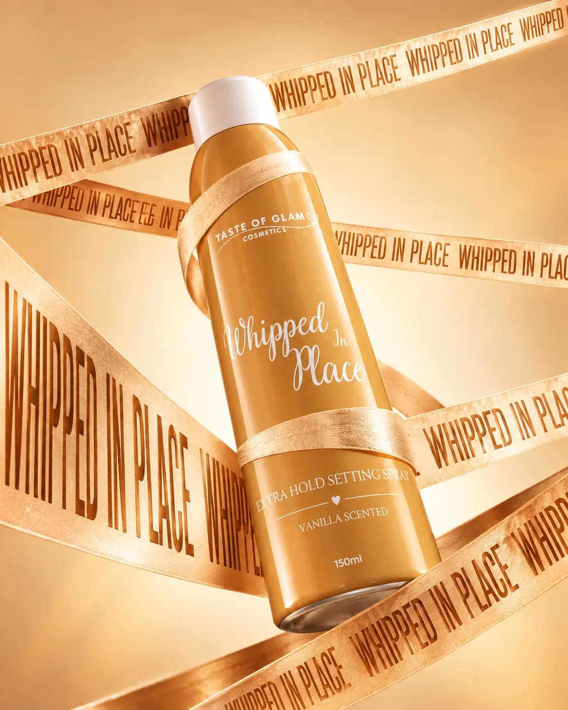 TASTE OF GLAM - Whipped In Place | Vanilla Setting Spray