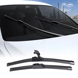 Frameless Wiper Blades 10s Install | Universal Fit for Most Cars SUV Truck, Low Noise Streak-Free All Season 2PCS tiktokshopspringglowup
