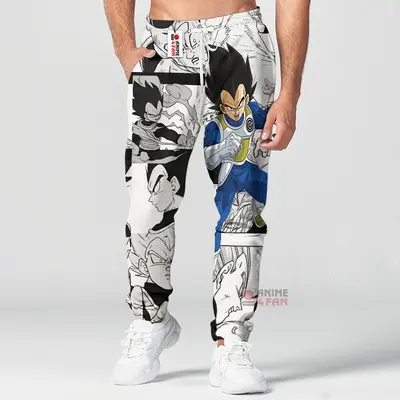 Pantalones De Dragon Ball Z TikTok Shop