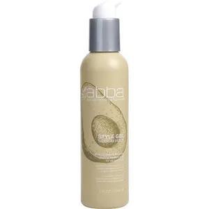 Abba By Abba Pure & Natural Hair Care Style Gel Medium Hold (New Packaging) For Unisex