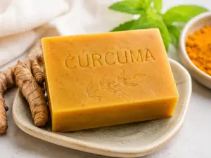 Turmeric and Pineapple Soap