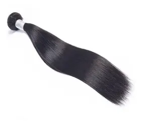 100% Virgin Human Hair Bundles – Silky Straight