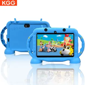 7-inch children's PC tablet with 5G WiFi and Android 12, parental control student tablet 32GB ROM and 2GB RAM, large memory download apps, educational learning tools IWAWA for boys girls, dual cameras, music, games, videos,3000mAh learning computers