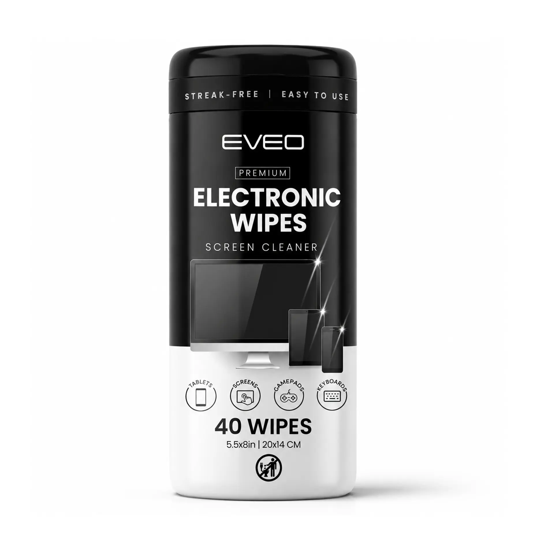 Electronics Wipes