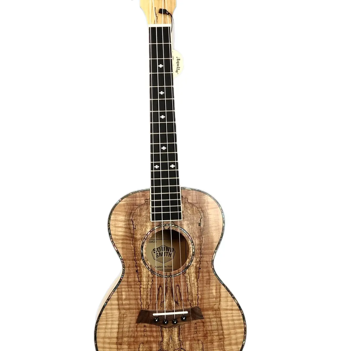 Sound Smith Spalted Maple Ukulele