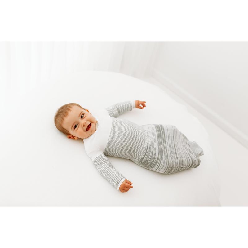 Grey Arms Out™ Long Sleeve Sleep Sack
